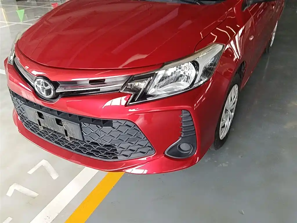 Toyota Vios FS 2021 1.5L CVT Fengchi Edition фото 24