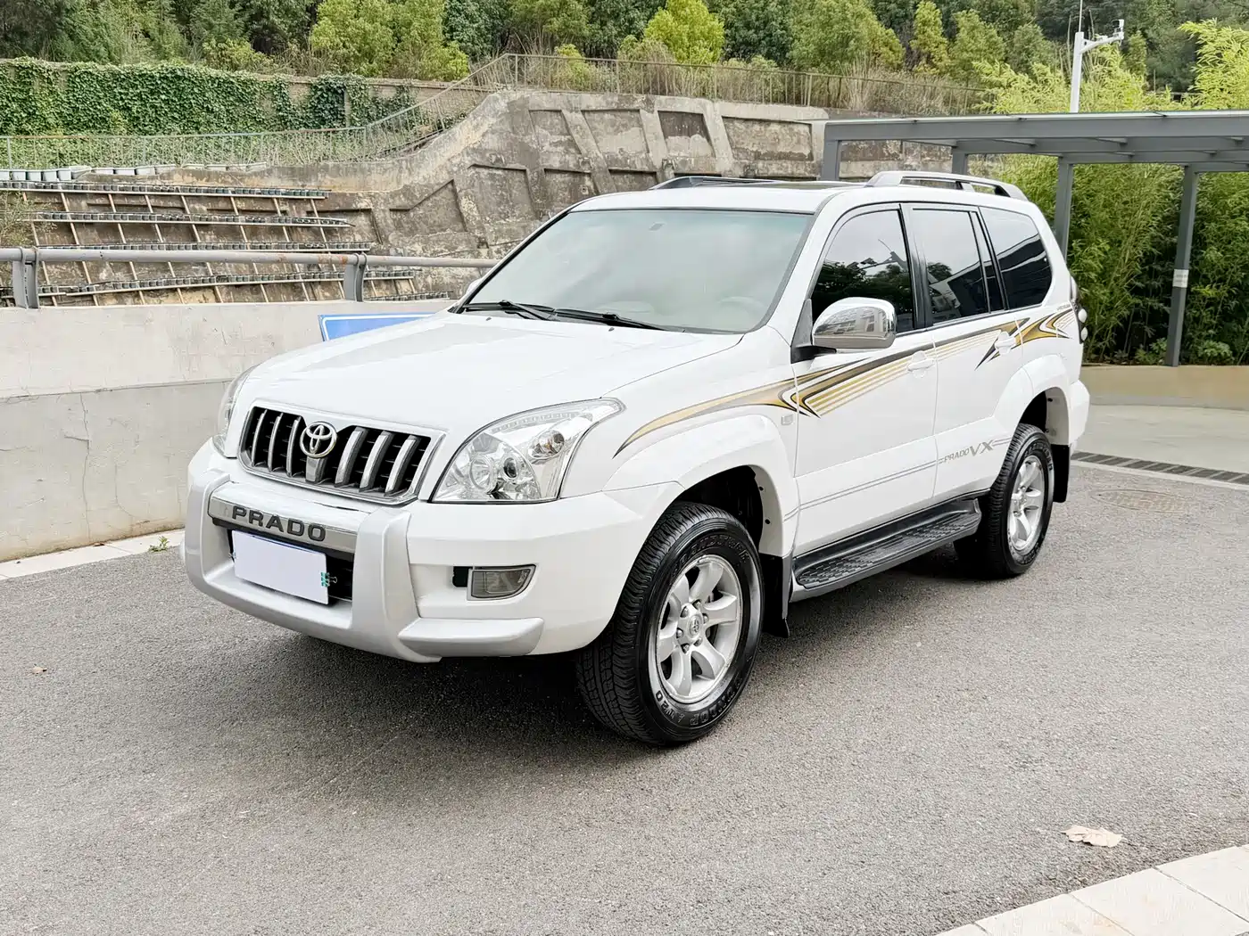 Toyota Prado 2006 4.0L Auto VX