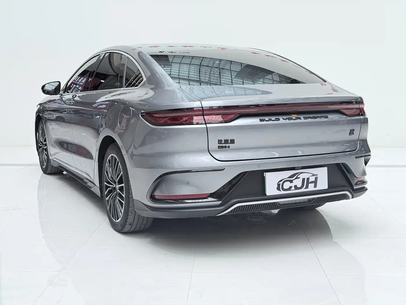 BYD Han 2022 DM-i 121KM Premium Edition фото 5