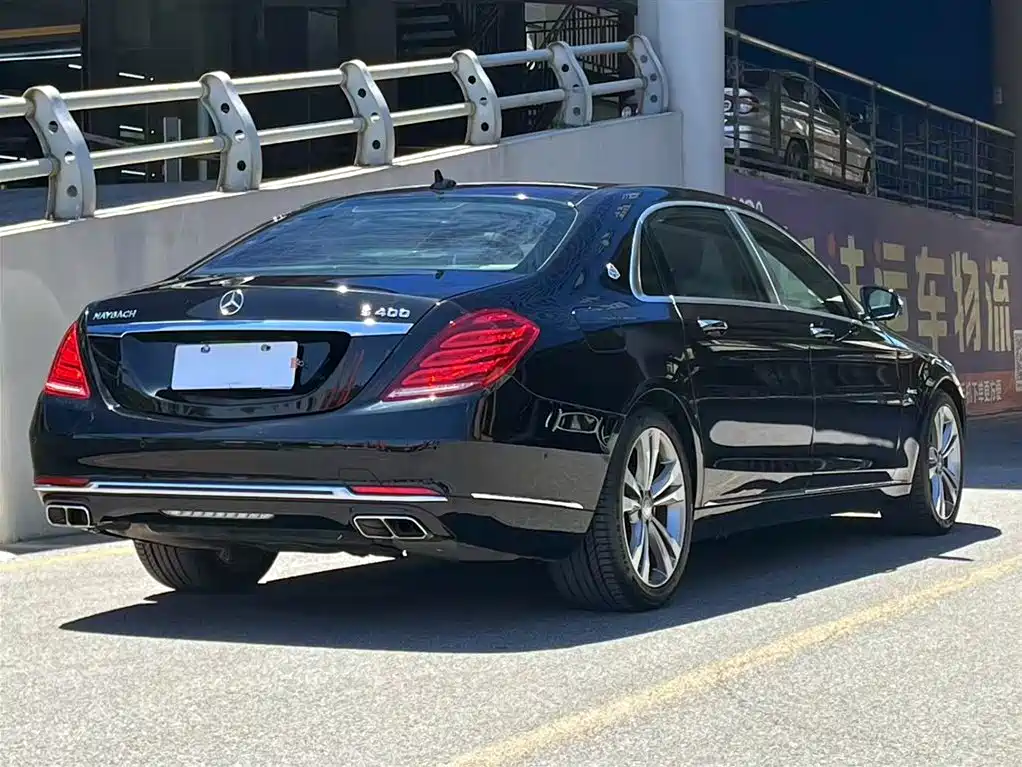 Mercedes-Benz Maybach S-Class 2015 S 400 4MATIC фото 5