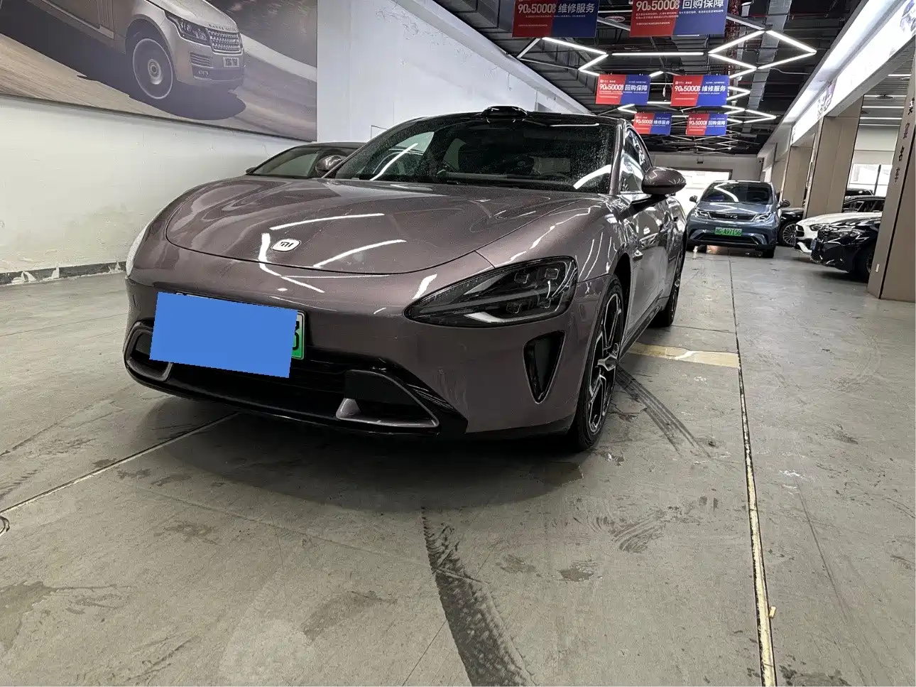 Xiaomi Auto Xiaomi SU7 2024 AWD Extended Range Advanced Smart Driving Max Edition