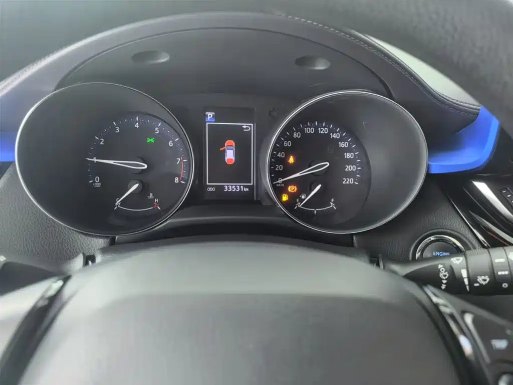 Toyota IZOA 2020 2.0L Yi Xiang Edition фото 18