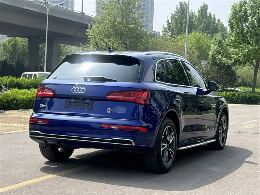 Audi Q5L 2018 45 TFSI Exclusive Fashion (China V) фото 24