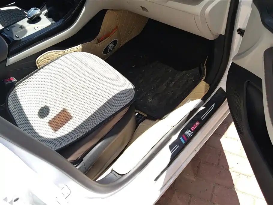 BYD Qin PLUS 2024 Glory Edition DM-i 55KM Leading фото 8