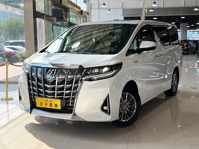 Toyota Alphard Гибрид, 2.5L, Премиум