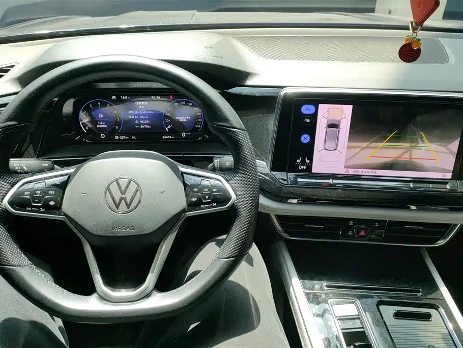 Volkswagen Teramont 2022 380TSI 4MOTION Premium Luxury фото 12