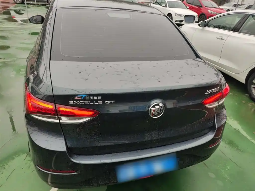 Buick Excelle 2021 Facelift 1.3T Auto Mild Hybrid Elite фото 6