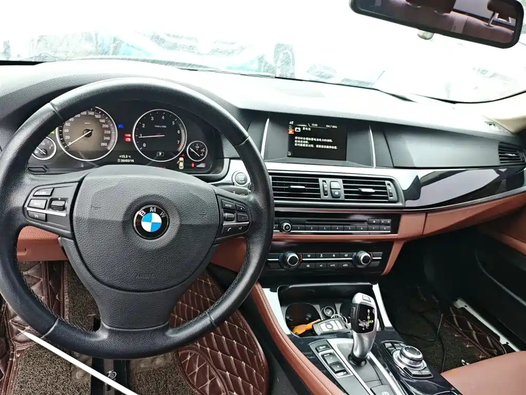 BMW 5 Series (Import) 2015 520i Elegance фото 6