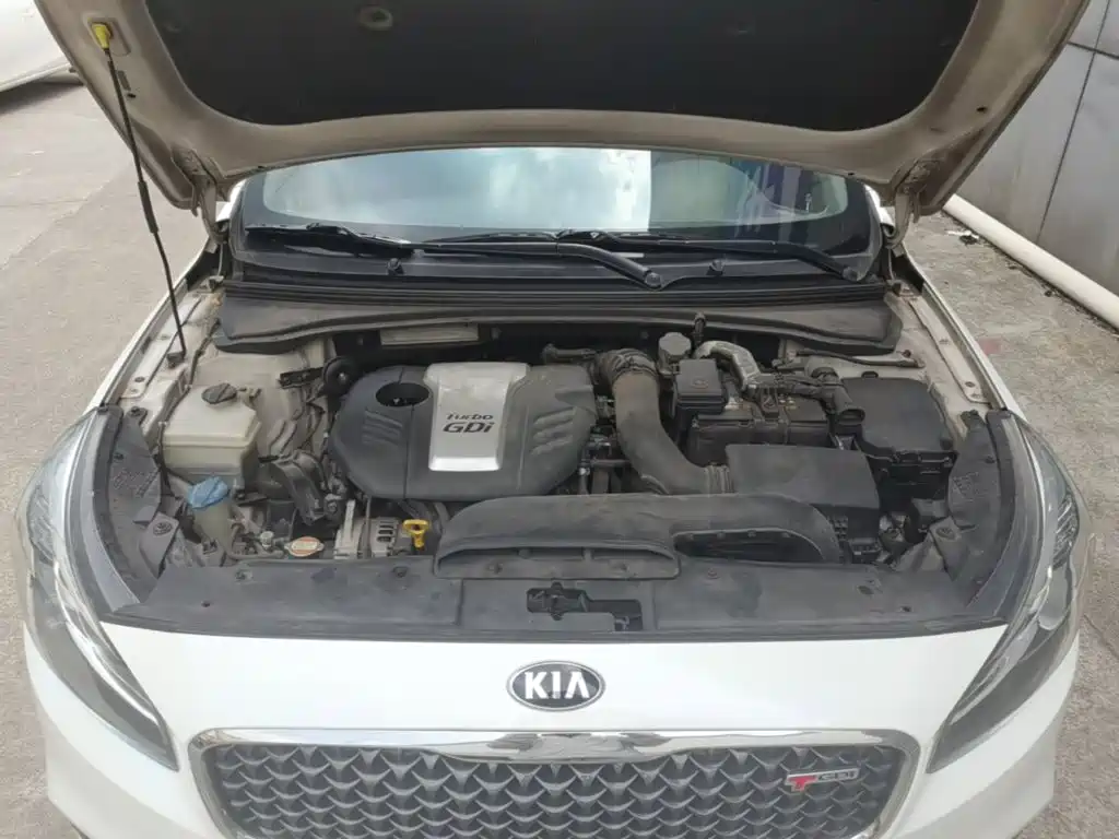 Kia K4 2016 2014 1.6T Automatic Turbo
