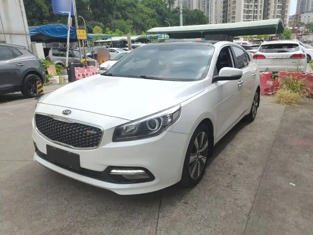 Kia K4 2016 2014 1.6T Automatic Turbo