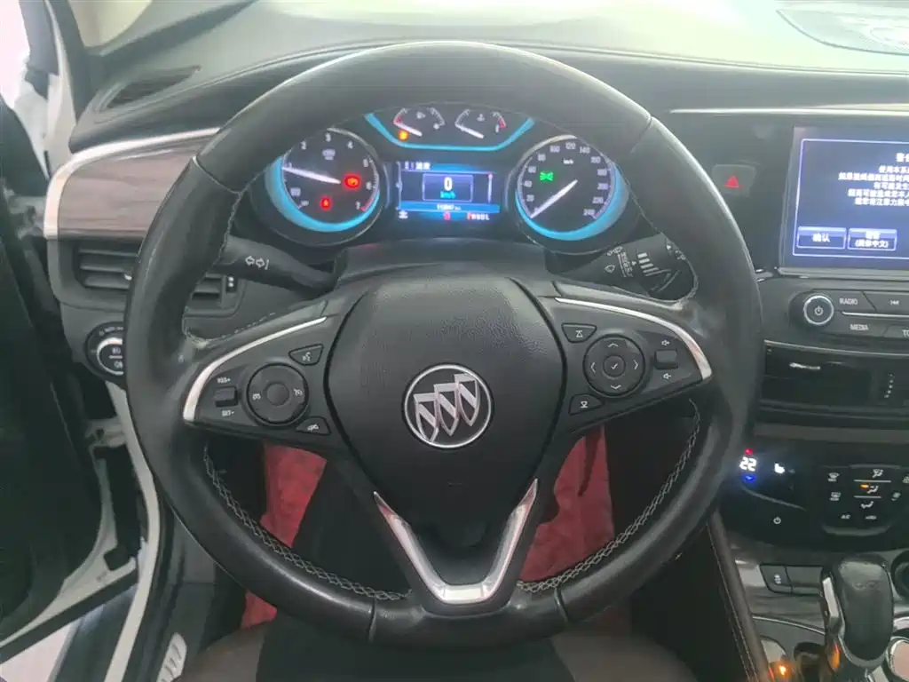 Buick Envision Plus 2017 20T 2WD Luxury фото 11