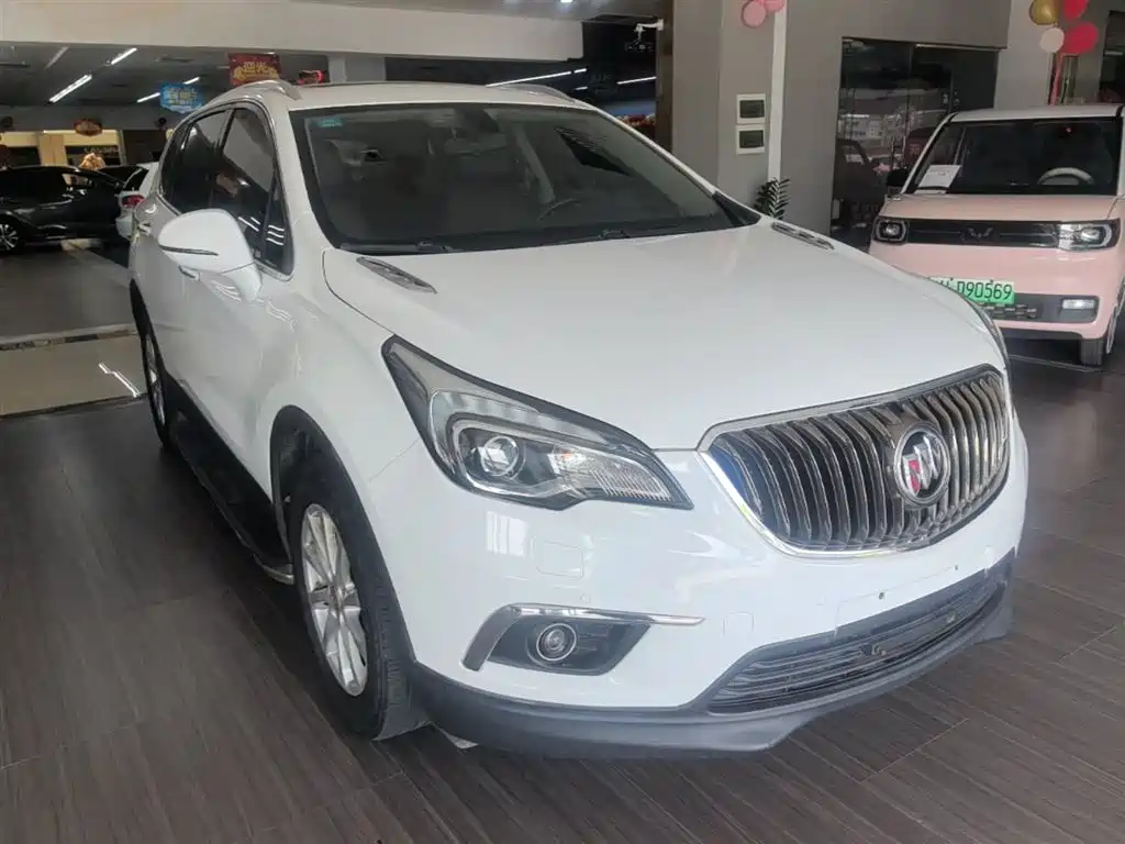 Buick Envision Plus 2017 20T 2WD Luxury фото 4