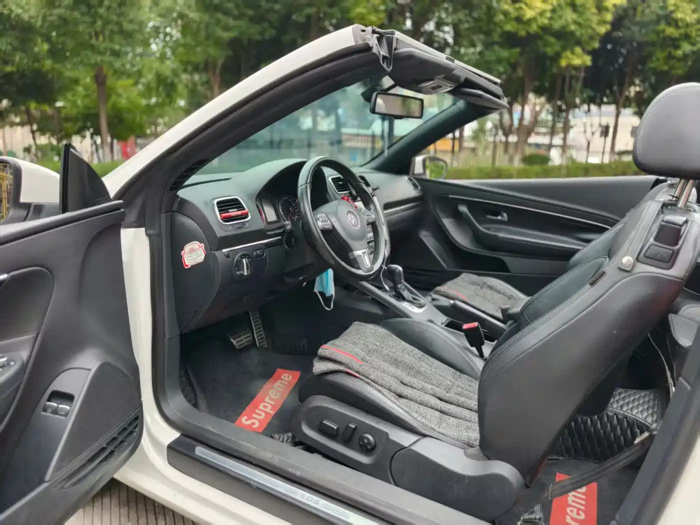 Volkswagen Eos 2011 Model 2.0TSI фото 5