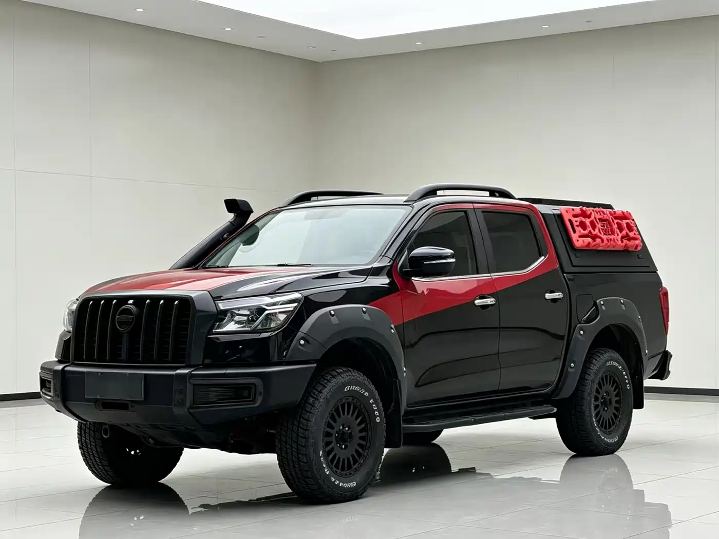 Dongfeng Rich 6 2022 2021 2.3T Automatic Diesel 4WD Cross Country Standard M9T