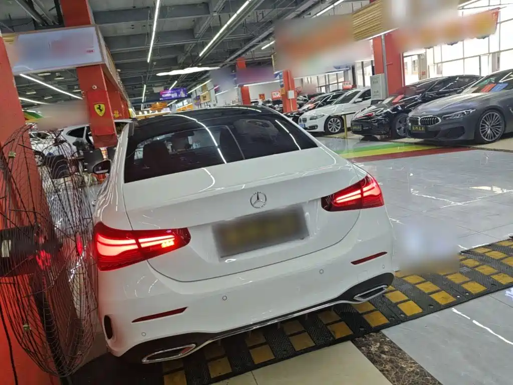 Фото 5 - Mercedes-Benz A-Class