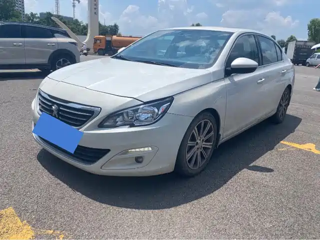 Peugeot Peugeot 408 2014 1.8L Automatic Luxury Edition