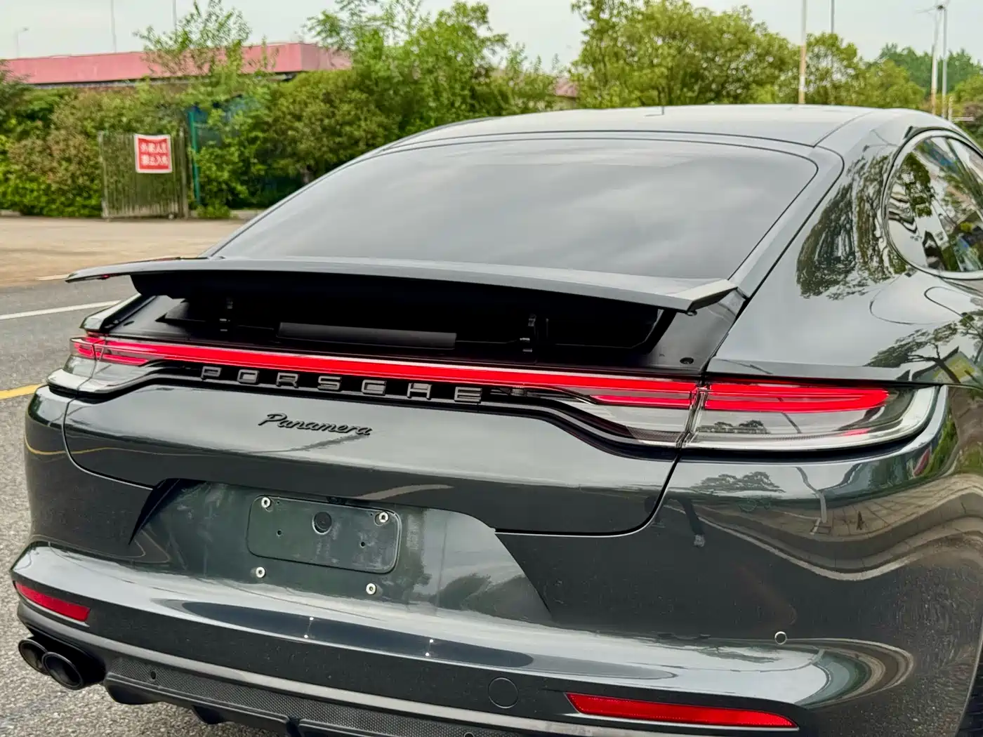 Porsche Panamera 2023 Panamera 2.9T Platinum Edition фото 10