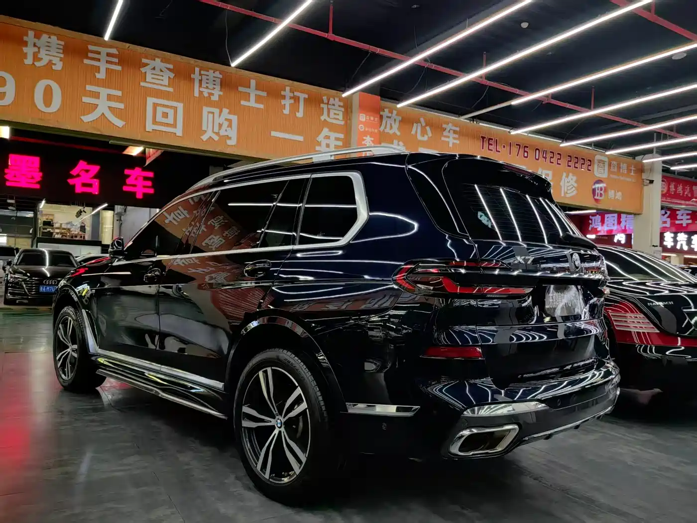 BMW X7 2023 xDrive40i Exclusive Luxury Package фото 17