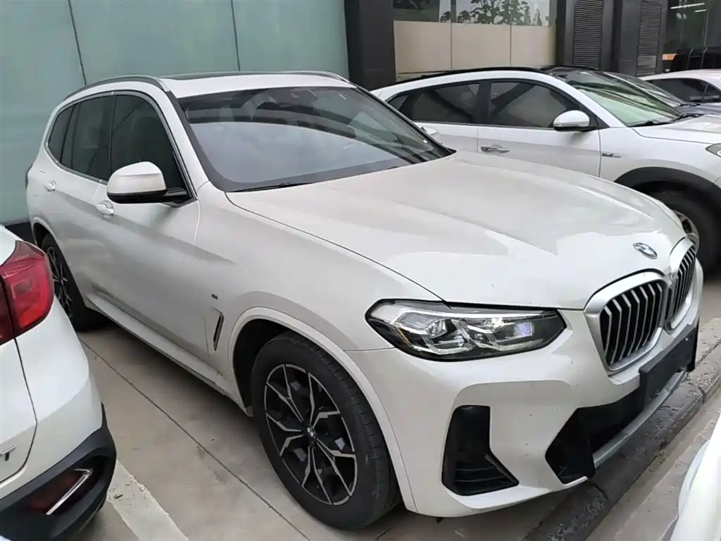 BMW X3 2023 xDrive25i M Sport Package фото 4
