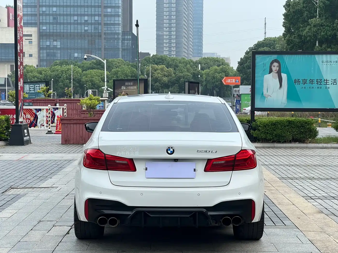 BMW 5 Series 2019 Facelift 530Li Leading M Sport Package фото 4