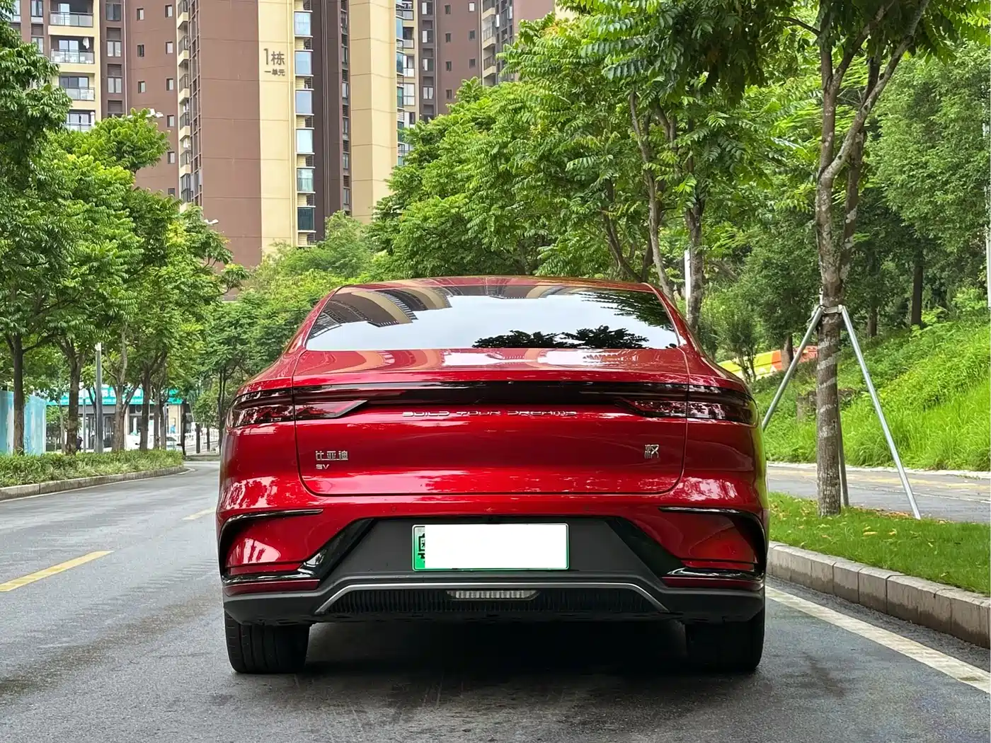 BYD Han 2022 EV Genesis Edition 715KM FWD Premium фото 6