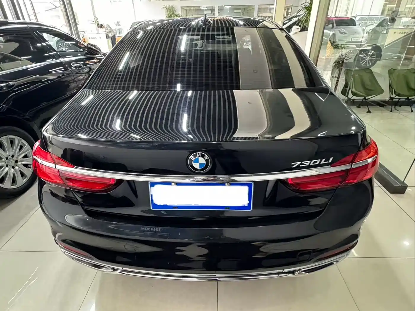 BMW 7 Series 2018 730Li Leading Type Excellence Package фото 6