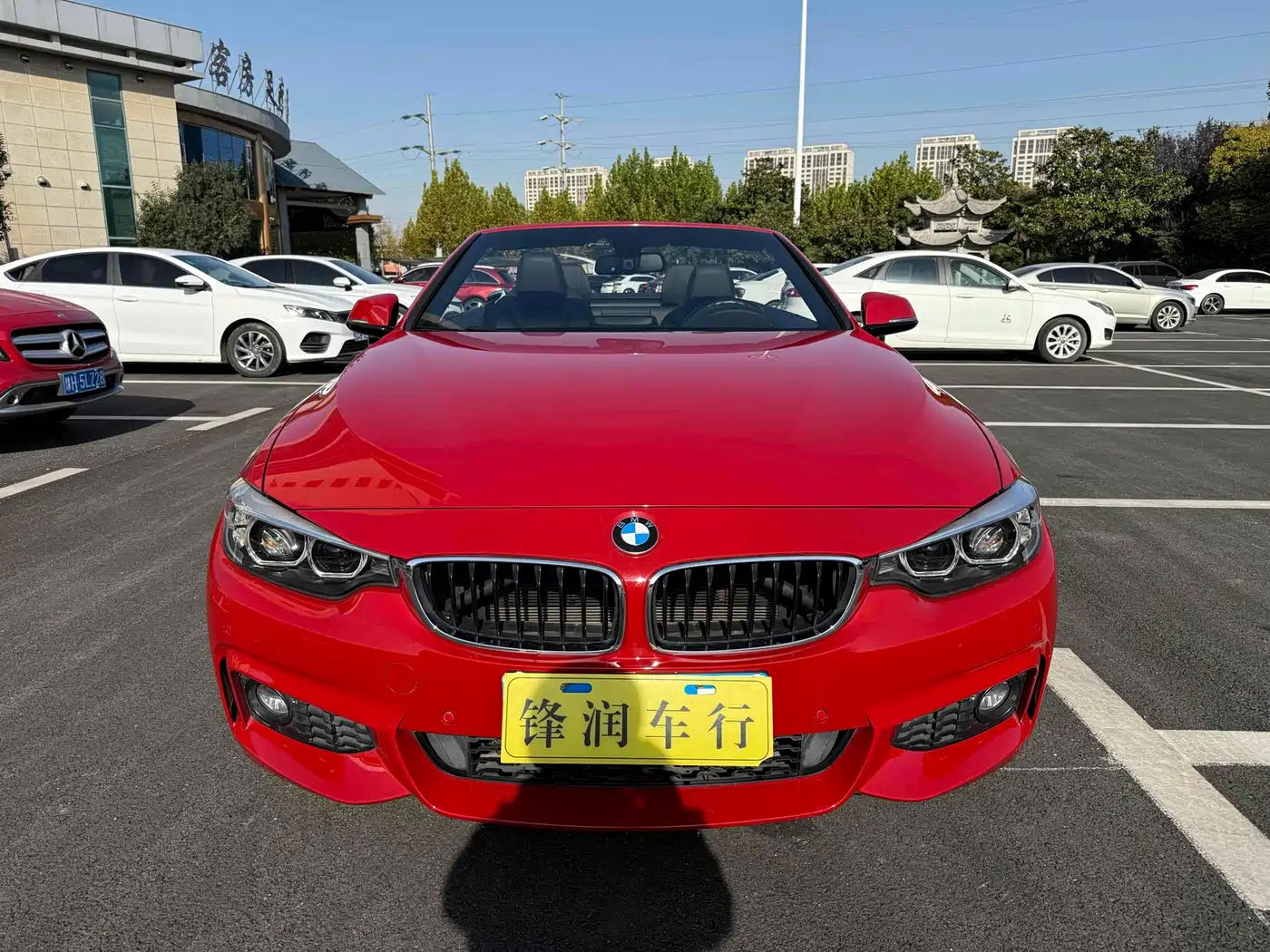 BMW 4 Series 2017 425i Convertible M Sport Package фото 2