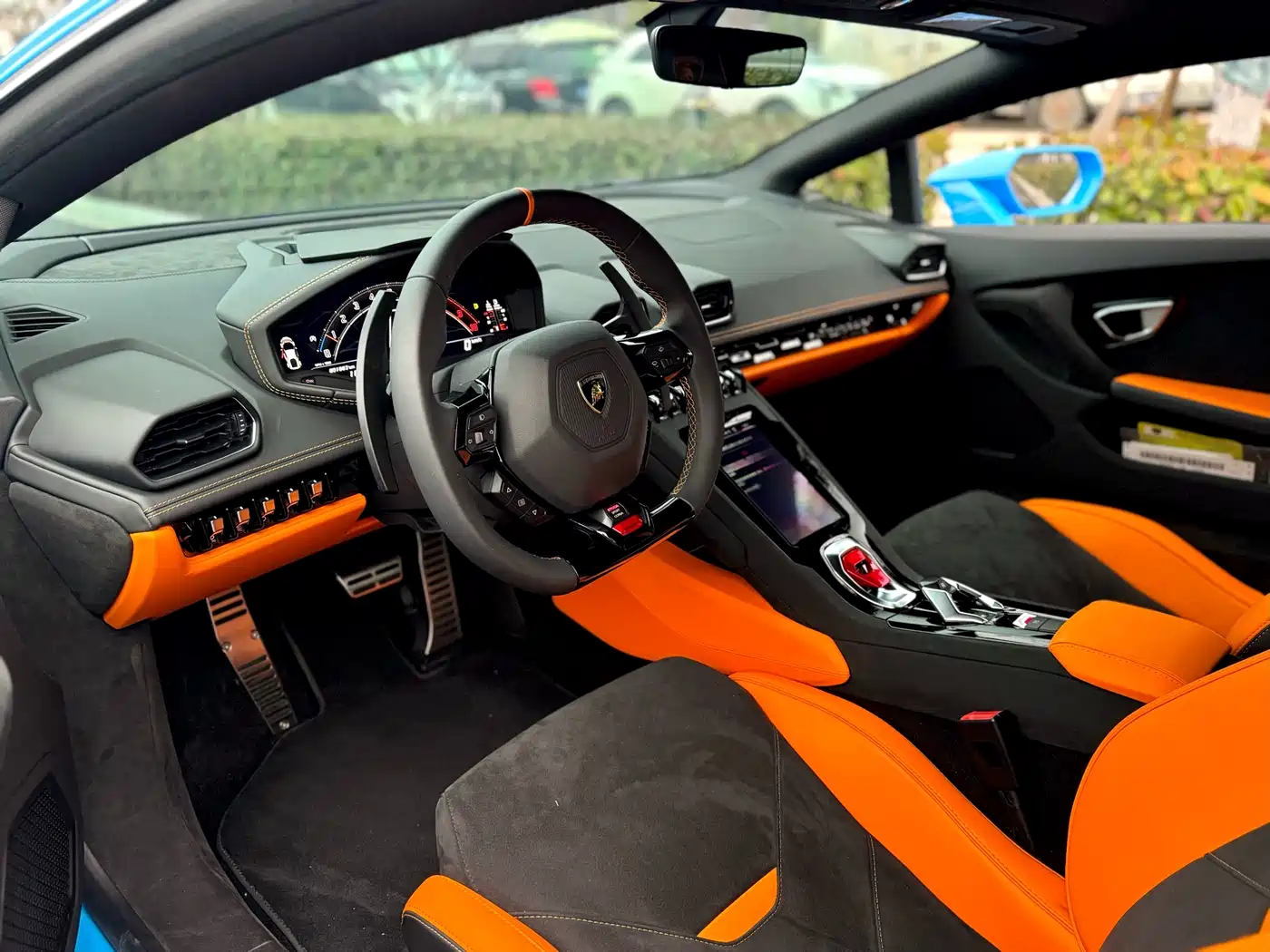 Lamborghini Huracán 2023 Huracán Tecnica фото 5