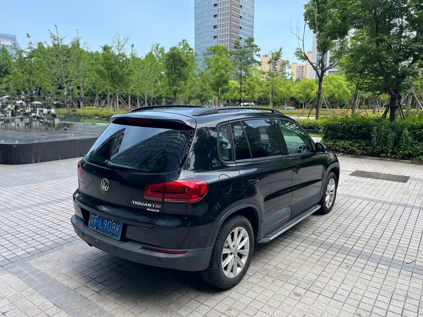 Volkswagen Tiguan 2015 1.8TSI Automatic 2WD Comfortline фото 11