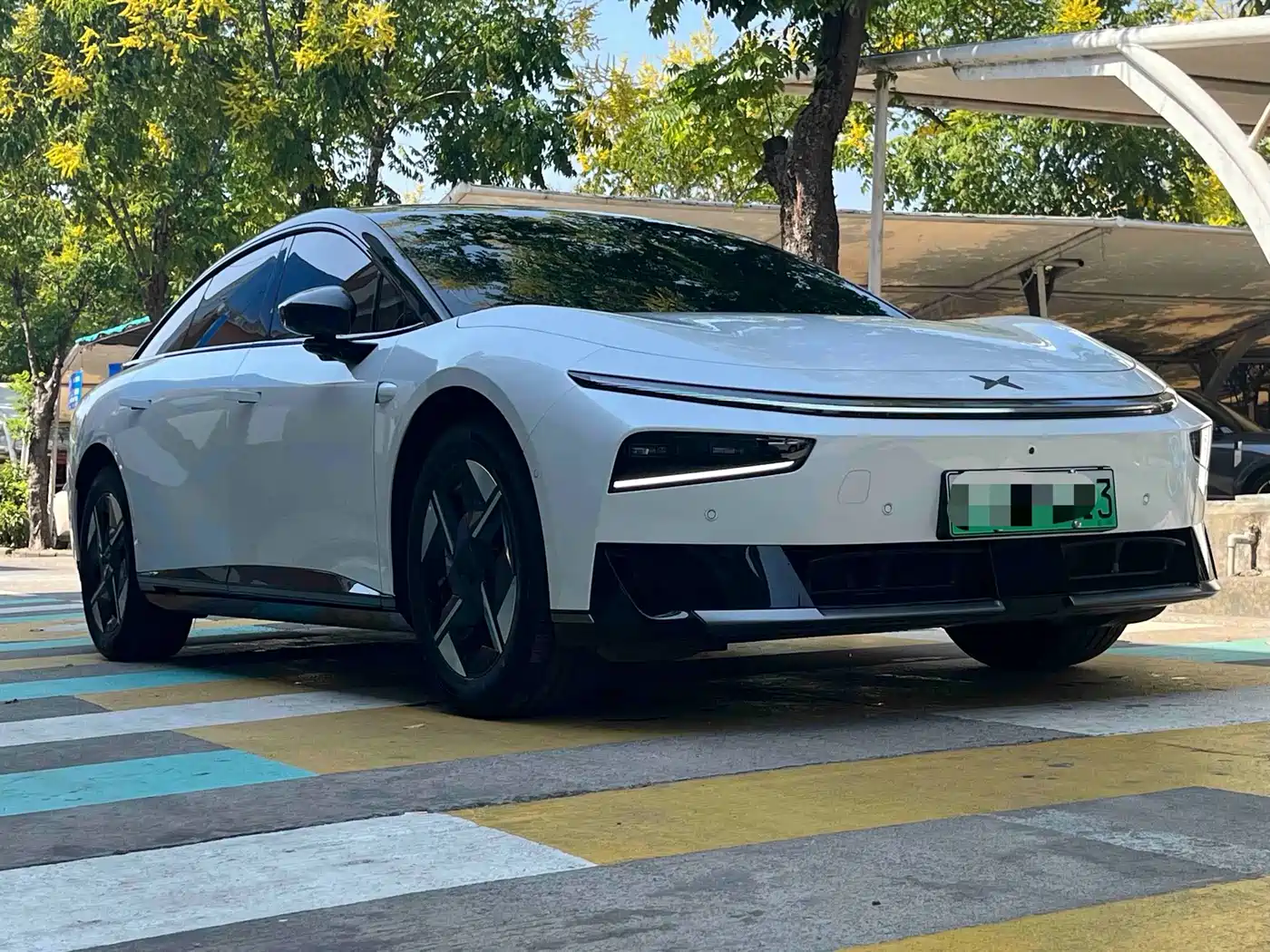 2026 XPeng P7+