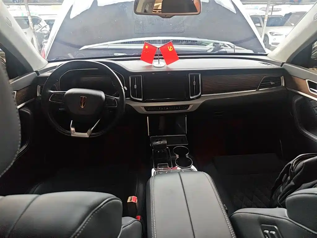 Hongqi HS7 2021 3.0T Automatic AWD Smart Connect Qi Xiang Edition фото 10