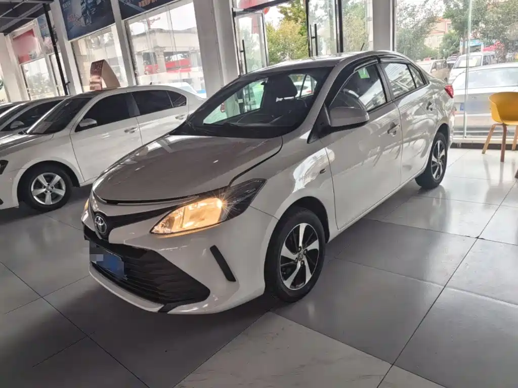 Toyota Vios 2017 — пригон из Китая
