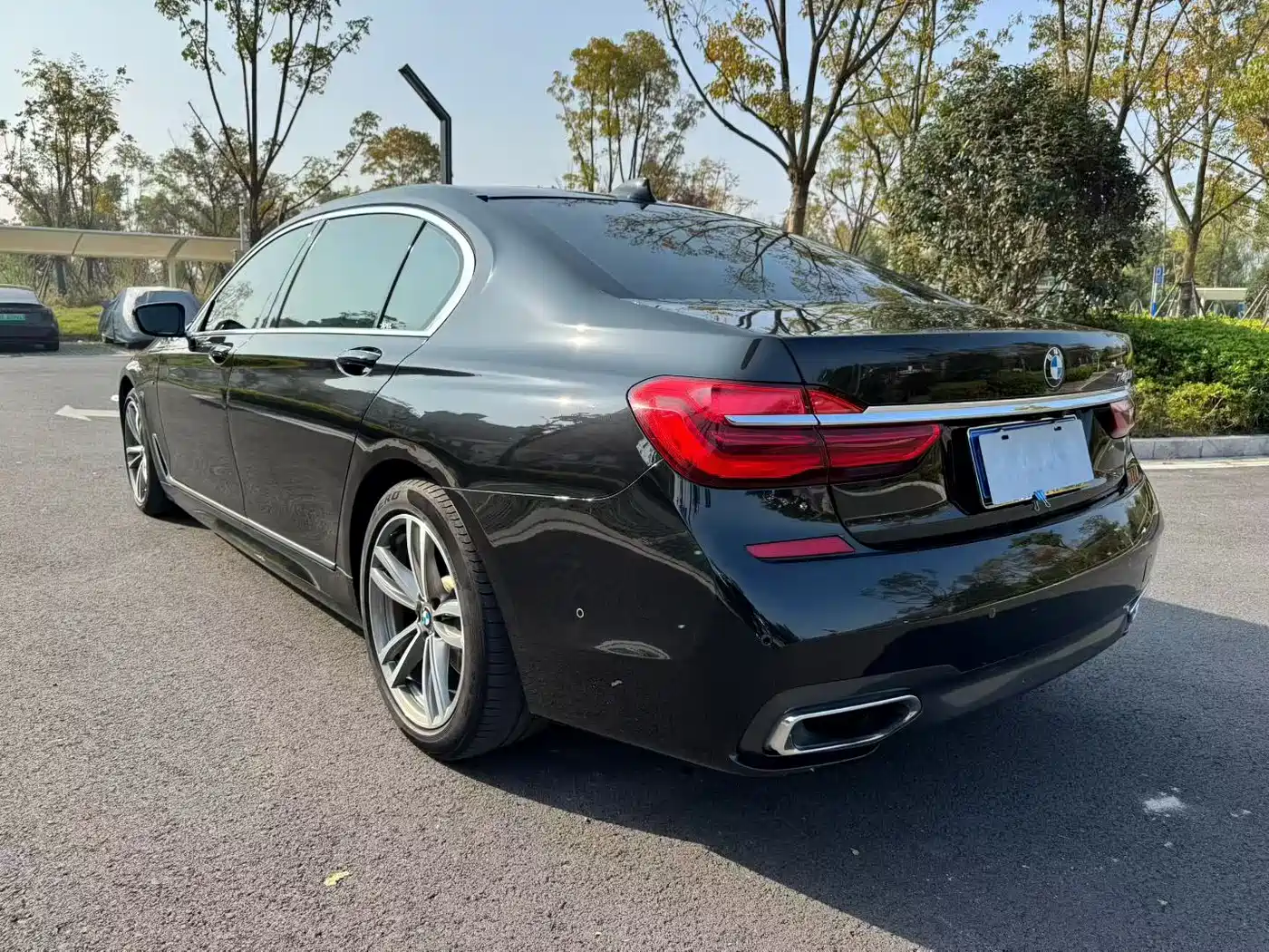 BMW 7 Series 2018 730Li Premium Type M Sport Package фото 8