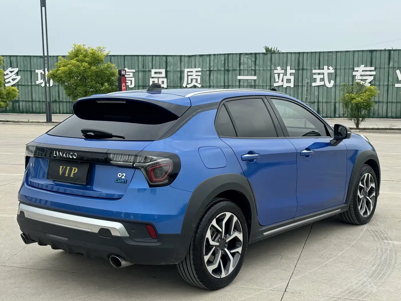 Lynk & Co 02 2019 High Energy Edition 2.0T Auto 2WD Pro Version China VI фото 20