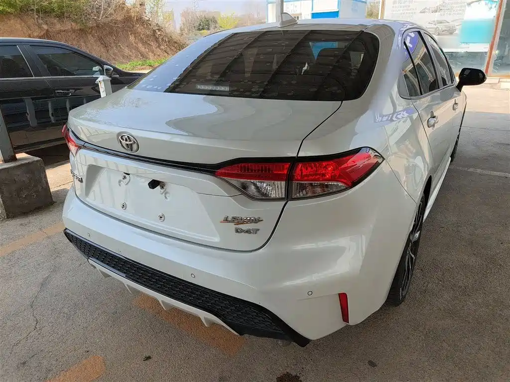 Toyota Levin 2021 185T CVT Sport Edition фото 7