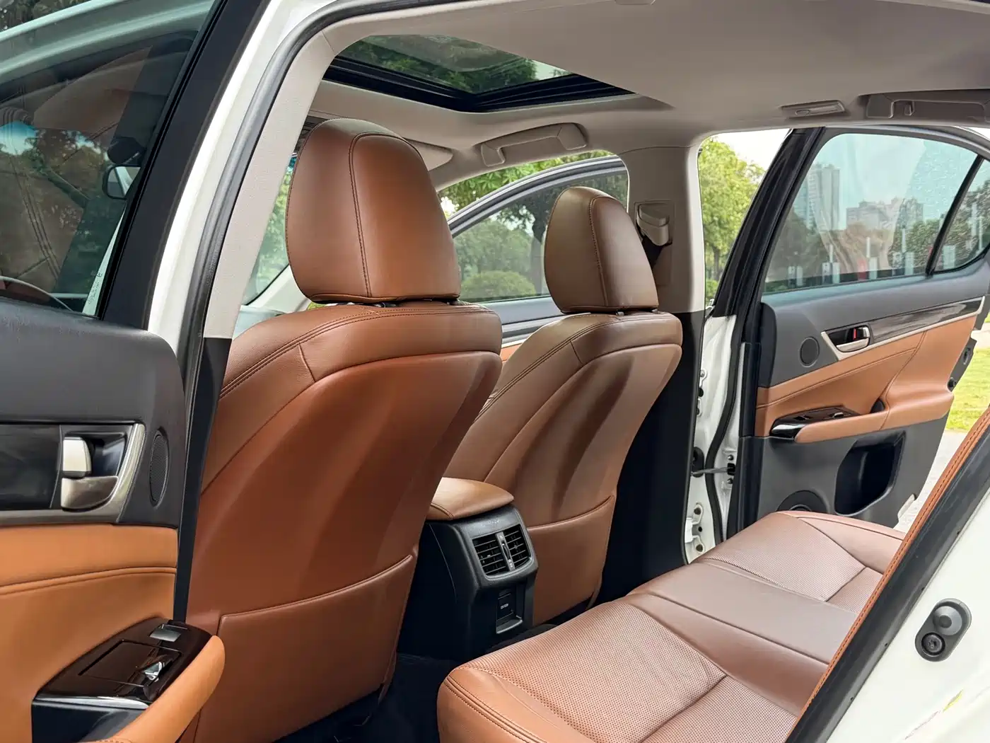 Lexus GS 2012 250 Leading Edition фото 9