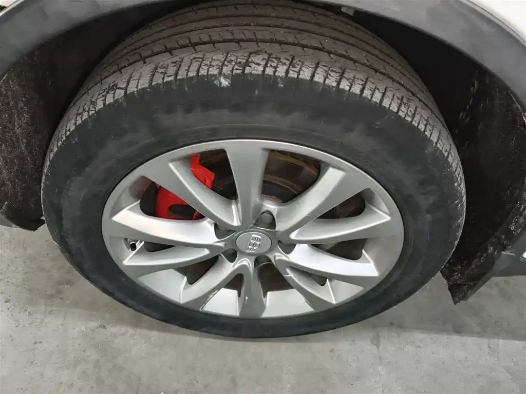 Geely Emgrand GS 2019 2018 Sport Edition 1.8L Automatic Leading Style