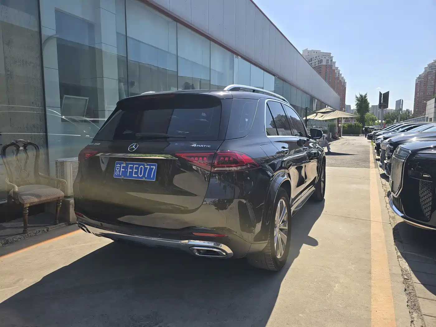 Mercedes-Benz GLE 2023 GLE 350 4MATIC Fashion фото 6