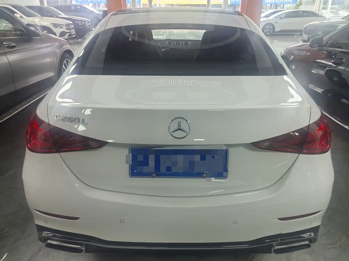 Mercedes-Benz C-Class 2022 C 260 L Sport Edition фото 11