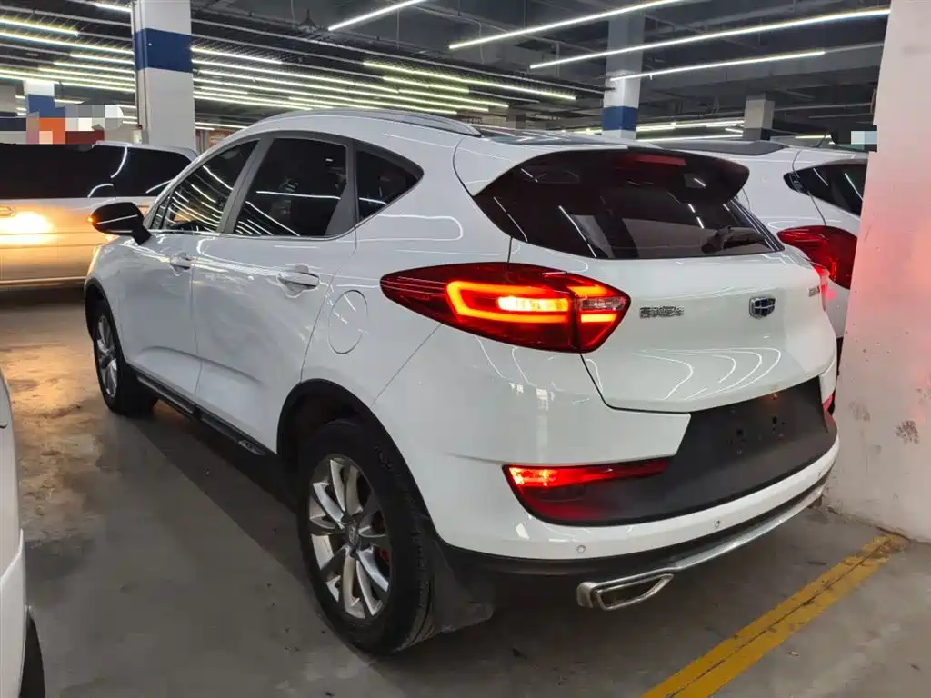 Geely Emgrand GS 2019 2018 Sport Edition 1.8L Automatic Leading Style