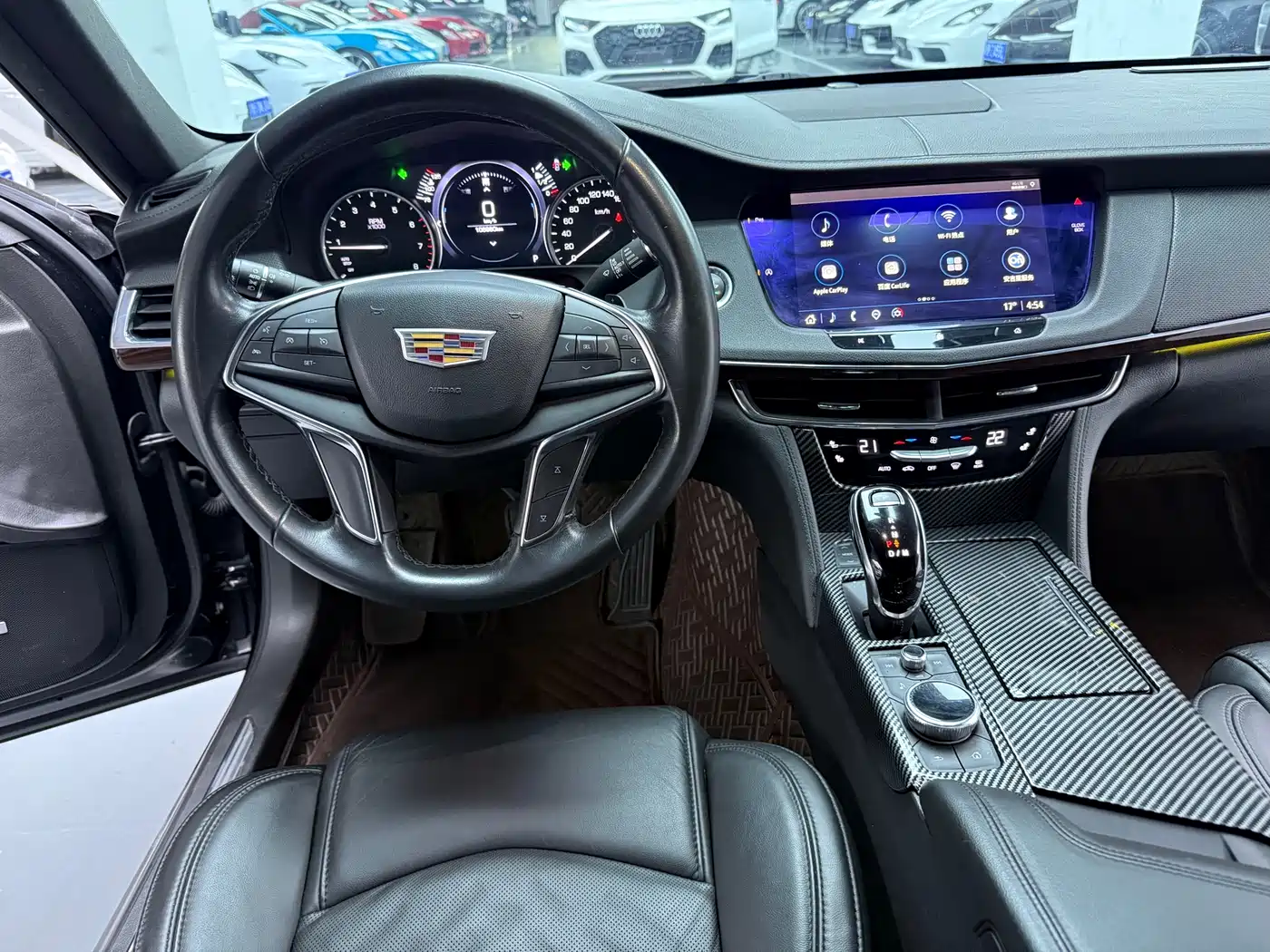 CADILLAC CT6
