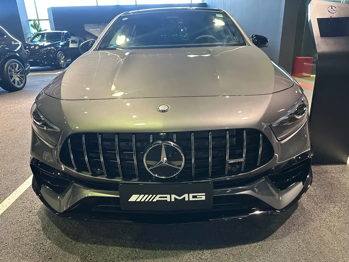 Mercedes-Benz A-Class AMG (Import) 2026 AMG A 45 S 4MATIC+ фото 2
