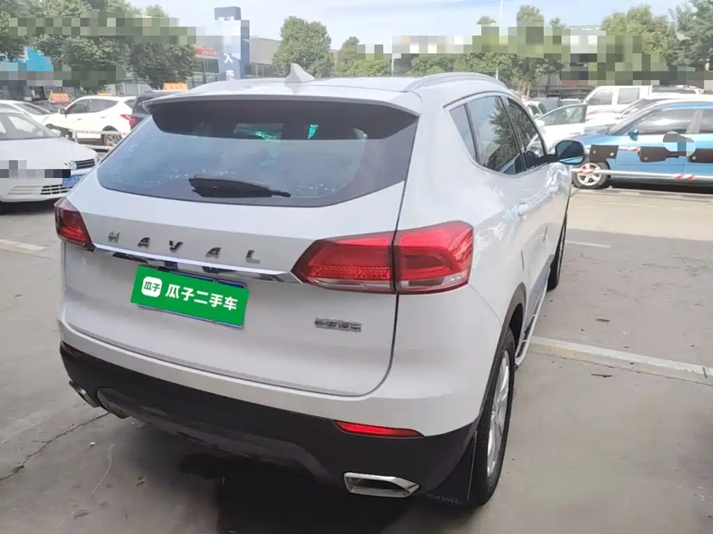 Haval H4 2019 2019 1.5GDIT DCT Luxury Smart Connection China VI