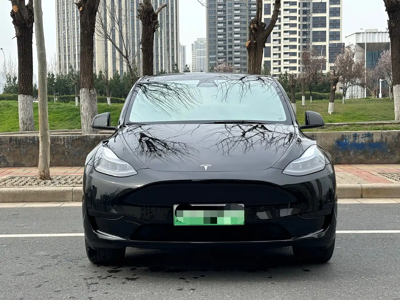 Tesla Model Y 2022 Facelift Rear-Wheel Drive Version фото 2