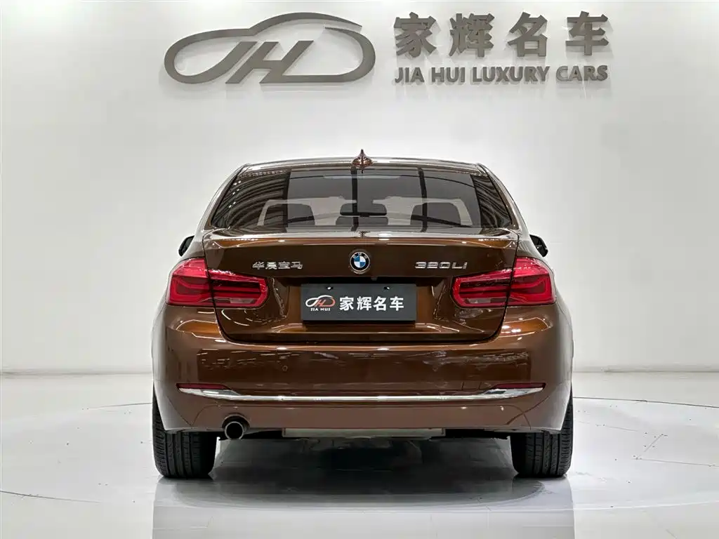 BMW 3 Series 2016 320Li Fashion Model фото 6