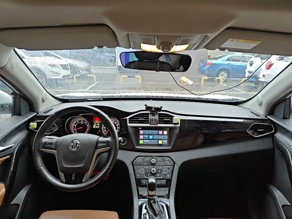 MG Roewe RX5 2016 2016 1.5TGI TST Luxury Edition