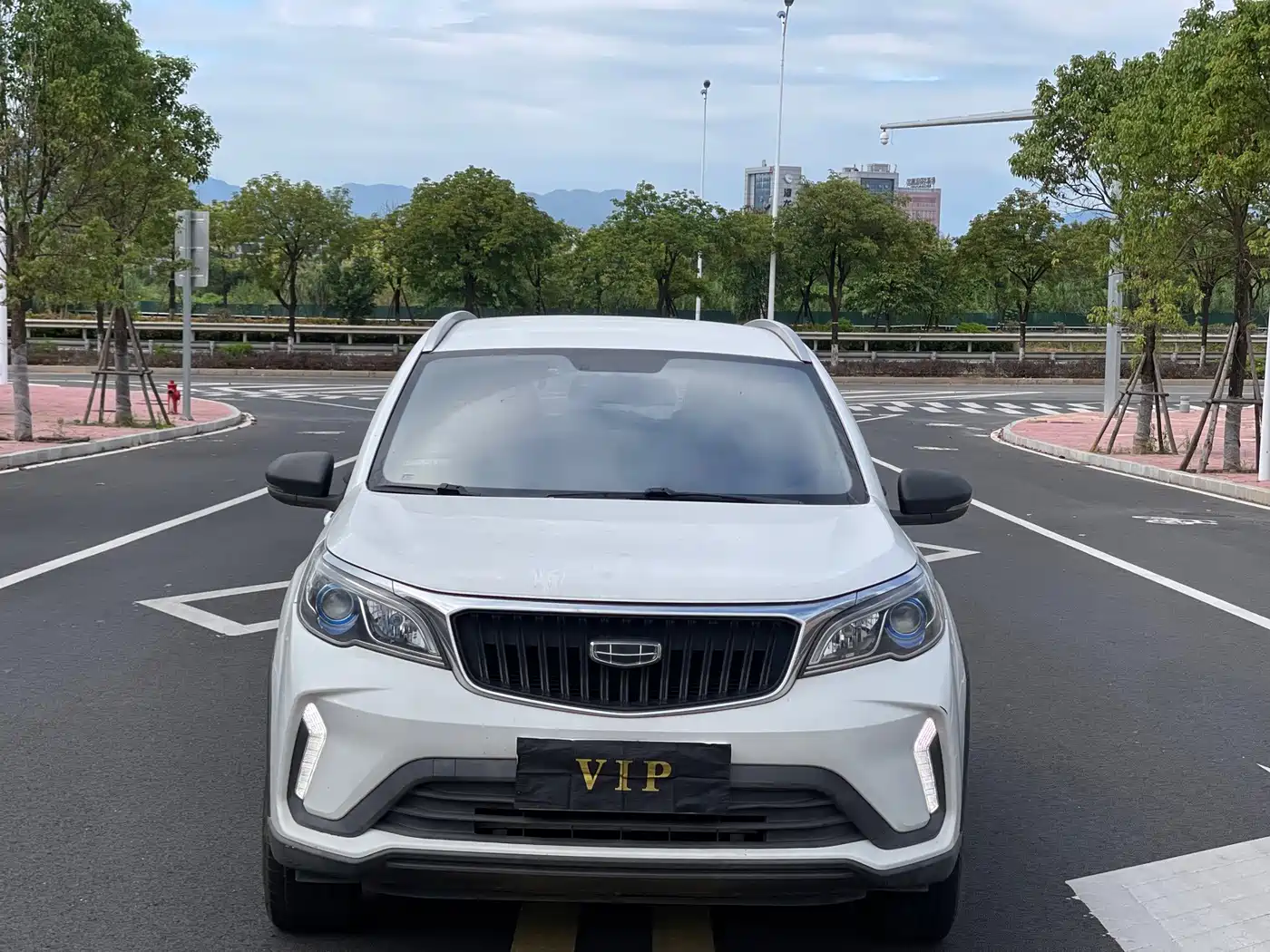 Geely Vision X3 2021 2020 1.5L Manual Elite