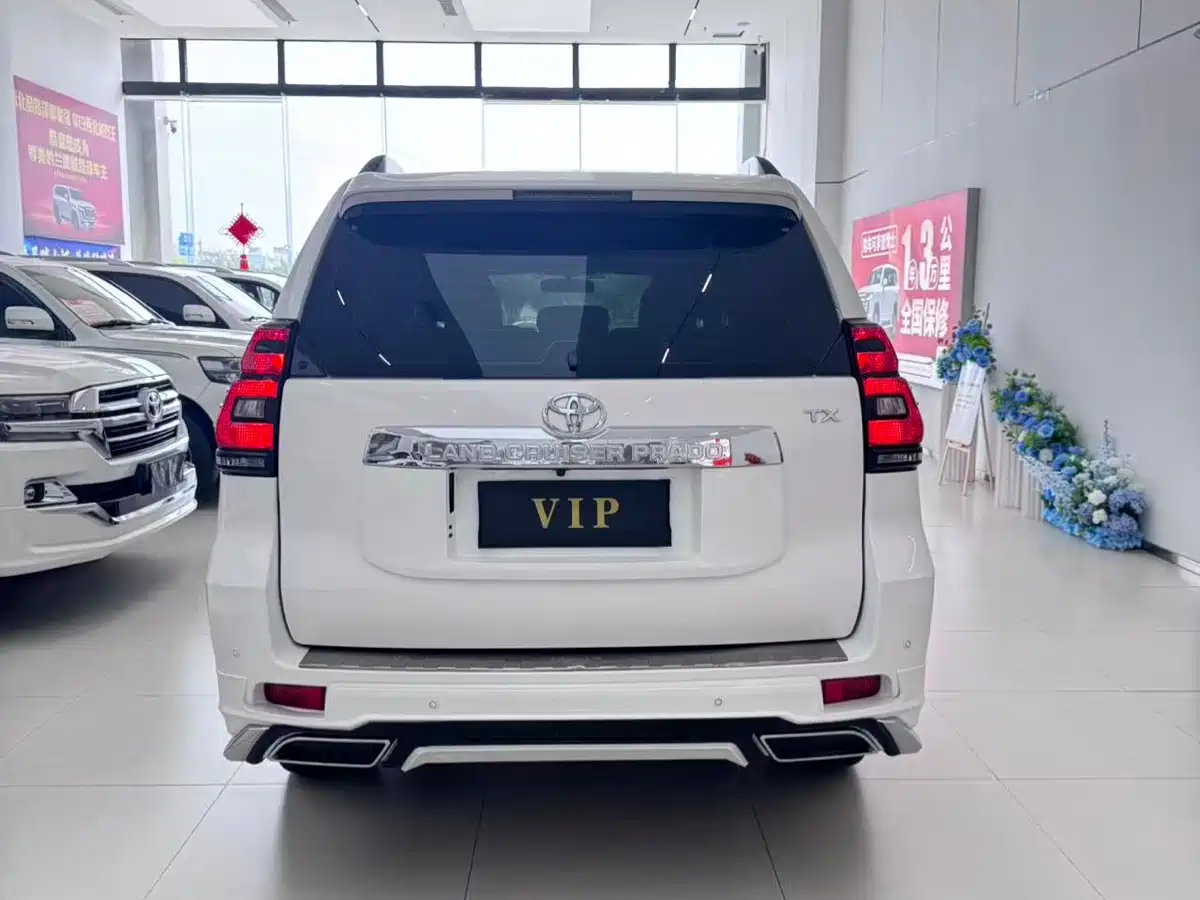 Toyota Prado (Import) 2010 2.7L Auto Luxury фото 11