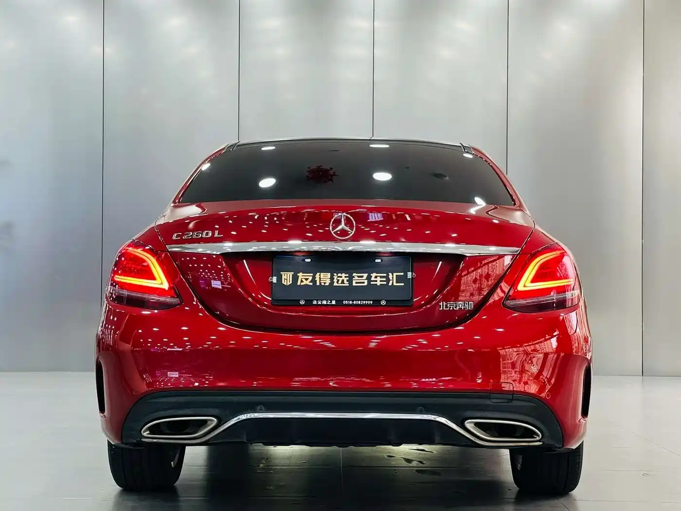 Mercedes-Benz C-Class 2021 C 260 L Sport Edition фото 9