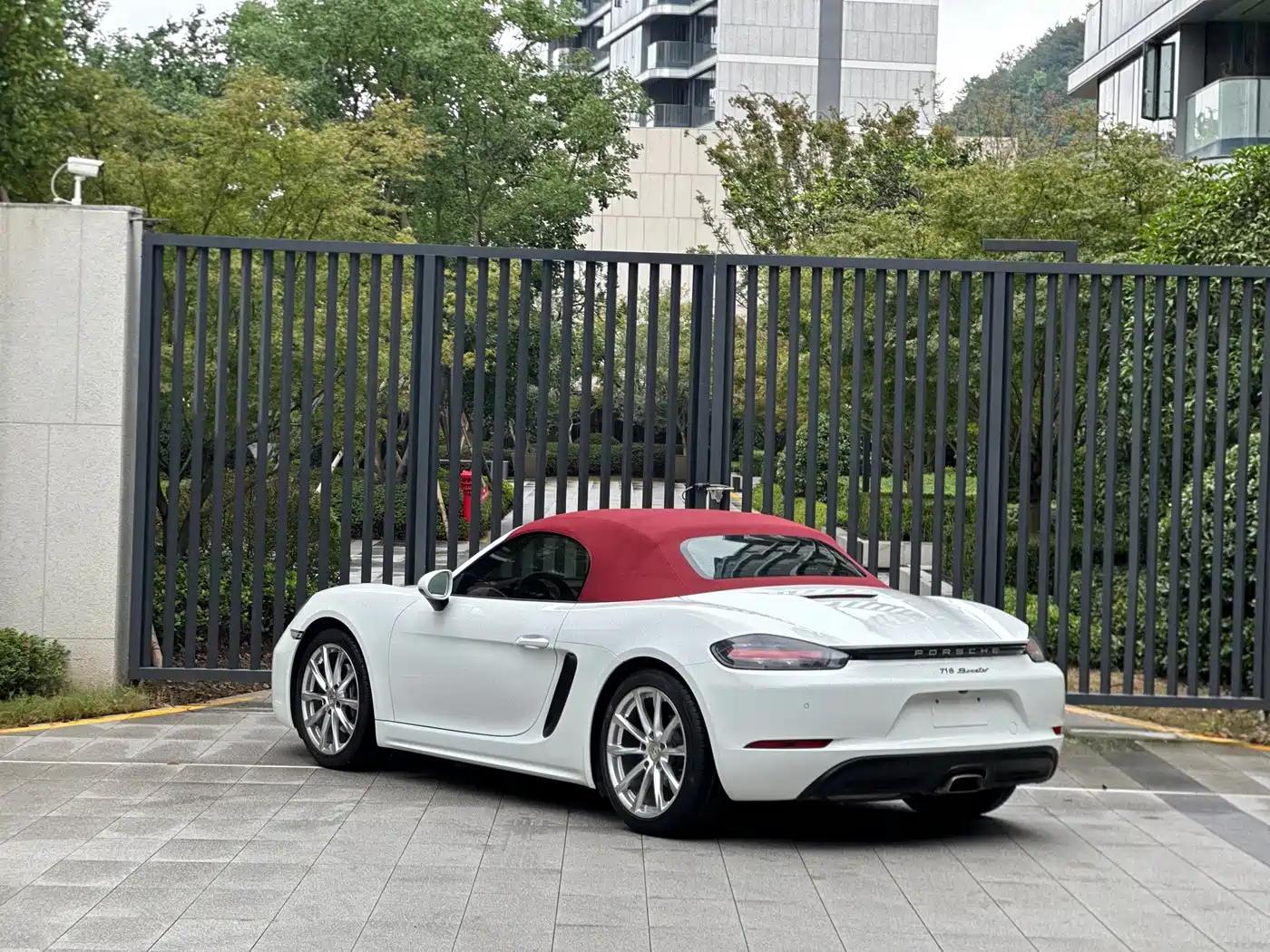 Porsche 718 2016 2016 Boxster 2.0T